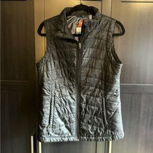 Columbia Omni Heat Black Quilted Women's Vest